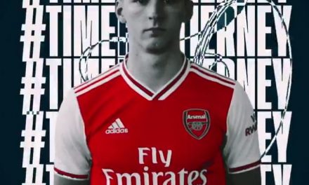 BREAKING: Arsenal have signed Kieran Tierney from Celtic in a deal worth £25m.