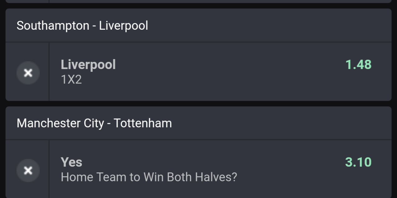 Weekend offer : Bet Odd