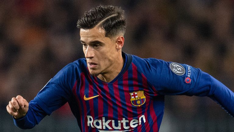 Philippe Coutinho rejects Tottenham loan move from Barcelona as Spurs work on Paulo Dybala