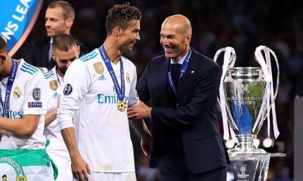 He made me feel special’ – Ronaldo full of praise for Zidane