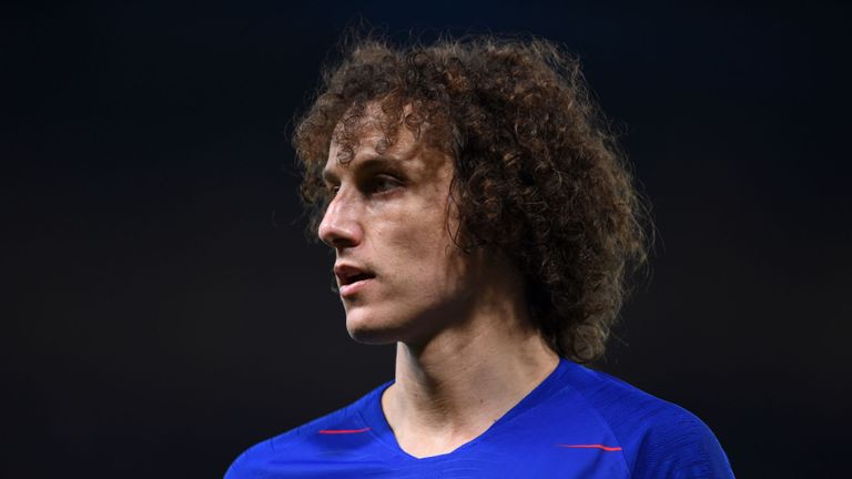 David Luiz: Chelsea defender on verge of Arsenal move