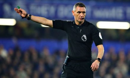 Referee Andre Marriner appointed Premier League’s first VAR ahead of Liverpool vs Norwich