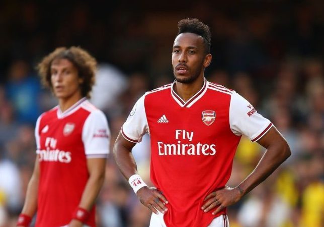 Aubameyang thinks Arsenal gave in to Watford