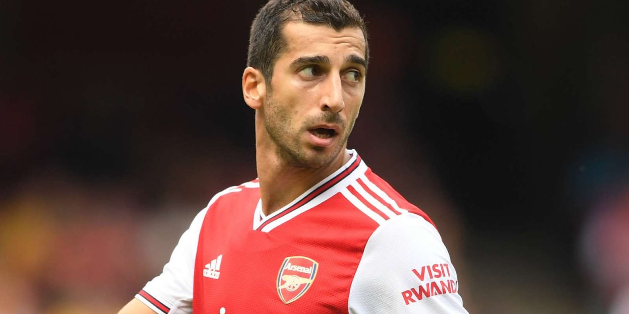 Mkhitaryan arrives to complete Roma move as Arsenal agree loan deal