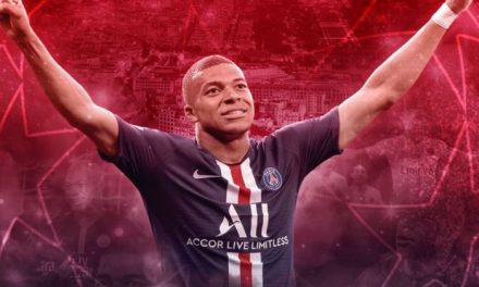 Mbappe Becomes The Youngest Player To Ever Score A Champions League Hat-trick