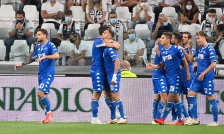 Euro Roundup: Empoli Stun Juventus, As Lewandowski Scores Hattrick In Bayern Rout