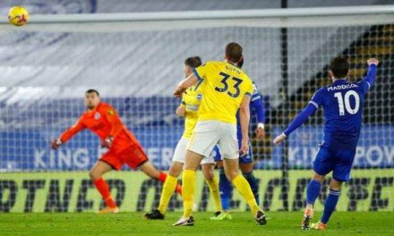 Brighton Beat Leicester To Record Fourth Win Of EPL Season