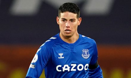 James Rodriguez Set To Leave Everton For Qatari Club Side