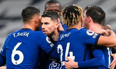 Chelsea Go Top Of EPL With 3-0 Win Over Spurs