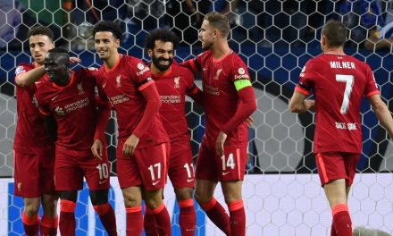 Liverpool Rout Porto 5-1 At Estadio Dragao