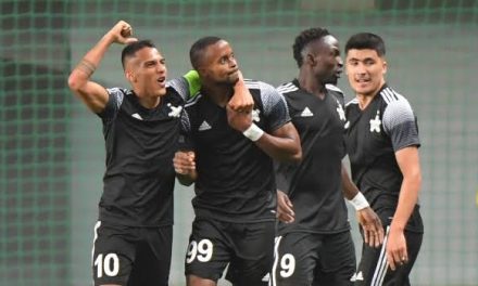 Debutant Sheriff Tiraspol Defeat Ukrainian Champion, Shakhtar Donetsk