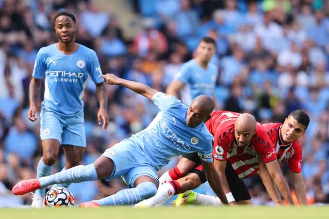 Manchester City Held By Stubborn Saints