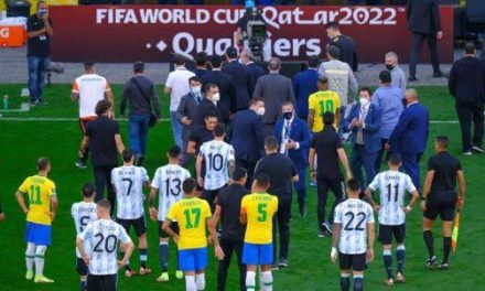 Qatar 2022 Qualifiers: Brazil Health Workers Halt World Cup Qualification Match Against Argentina