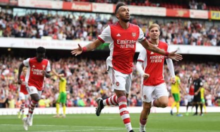Arsenal Record First Win Of The Season In Relegation Battle