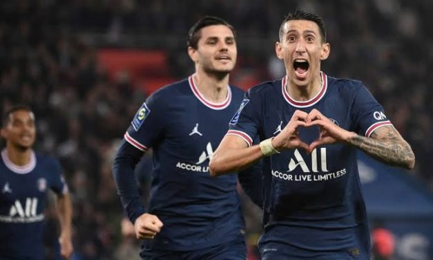 Late Di Maria Strike Gives PSG Victory Over Lille