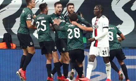Coates Brace Gives Sporting Lisbon Victory At Istanbul Over Besiktas