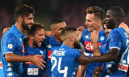Napoli Continue 100 Percent Seria A Run, Defeat Fiorentina