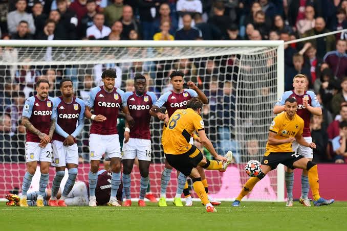 Wolves Came For Behind To Beat Aston Villa In Stoppage Time