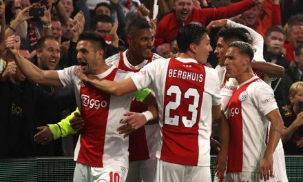 Ajax Continue Winning Streak In Champions League, Beat Dortmund