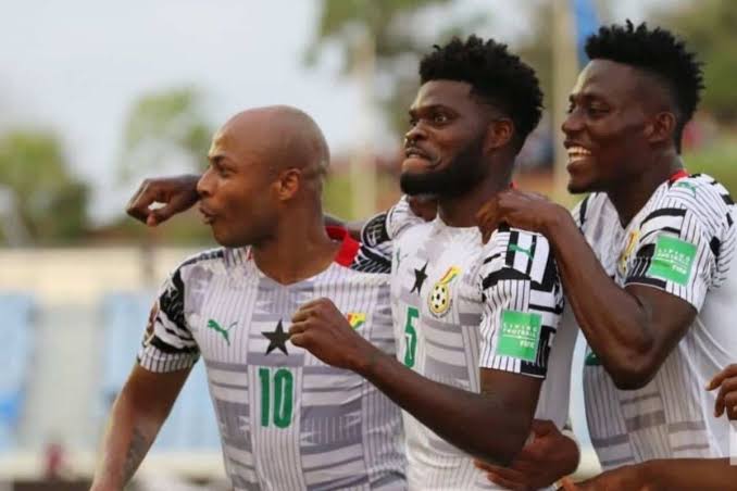 Qatar 2022 Qualifiers: Partey Scores To Brighten Ghana World Cup Chances