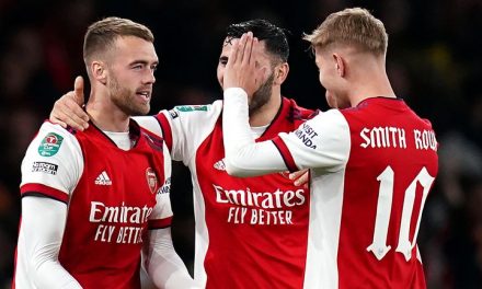 Carabao Cup: Arsenal Through To Quarter Final, Defeat Leeds United