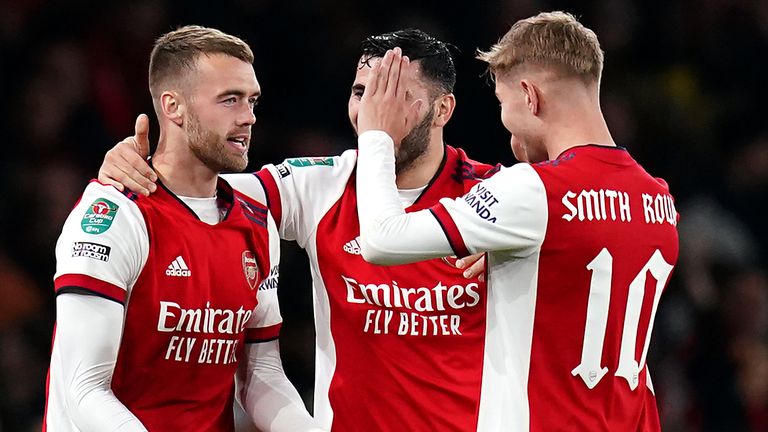 Carabao Cup: Arsenal Through To Quarter Final, Defeat Leeds United