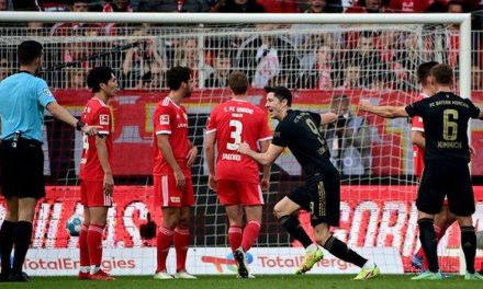 Bayern Munchen Bounce Back From Mid Week Loss, Thrash Union Berlin 5-2