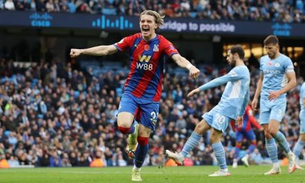 Guardiola Laments Ruined Chances In Lose To Crystal Palace