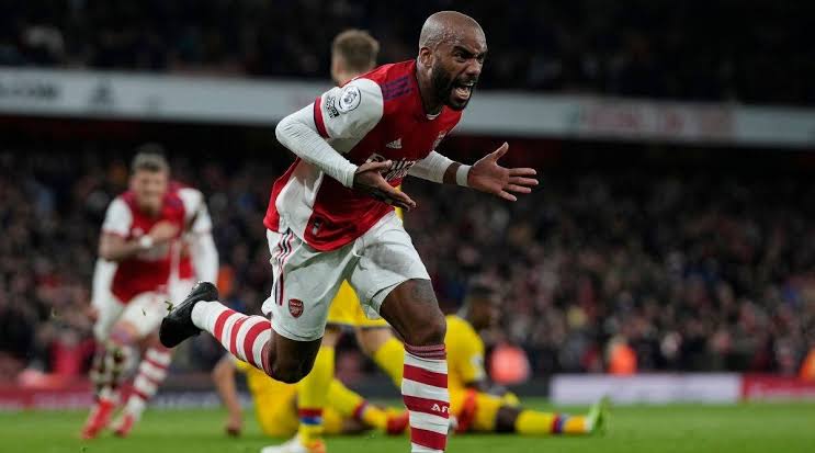 Lacazette Rescue Arsenal With Late Strike Against Crystal Palace
