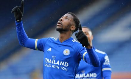 Iheanacho Battles Vardy, Perez For Goal Of The Month Award