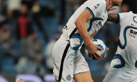 Dzeko Leads Inter Milan To Victory Against Sassuolo