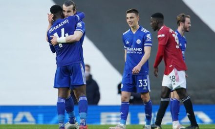 Leicester City Compounds Solsksjaer Woes At Manchester United