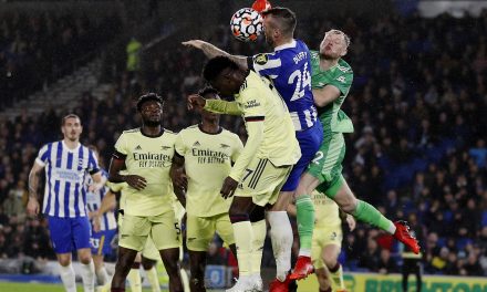 Arsenal Hold Brighton To Record First Stalemate Of Season