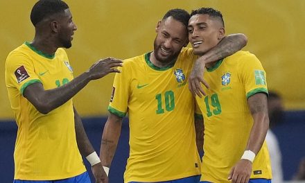 Raphinha’s Brace Edges Brazil Closer To World Cup