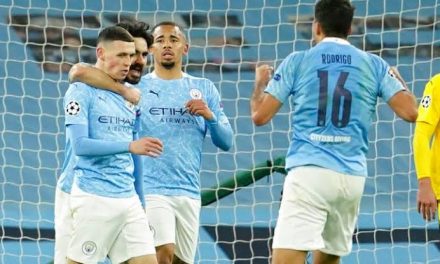 Foden Scores In Manchester City Win Over Brighton