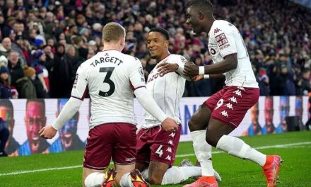 Steven Gerrard Continues Impressive Aston Villa Run, Defeat Palace