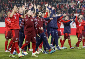 Switzerland Beat Bulgaria, To Confirm Top Spot