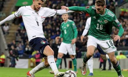 Northern Ireland Draw Italy, As Switzerland Qualifies For World Cup, Italy Settle For Play Offs