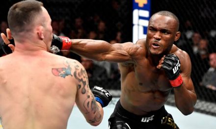 Usman Retains Welterweight Title, Defeat Covington