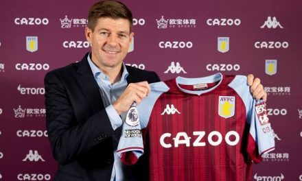 Aston Villa Appoint Gerrard As New Manager After Sack Of Dean Smith