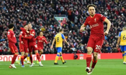 Liverpool Continue Winning Run Against Southampton
