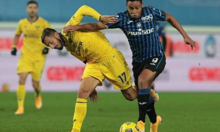 Atalanta Back To Winning Ways, Defeat Hellas Verona