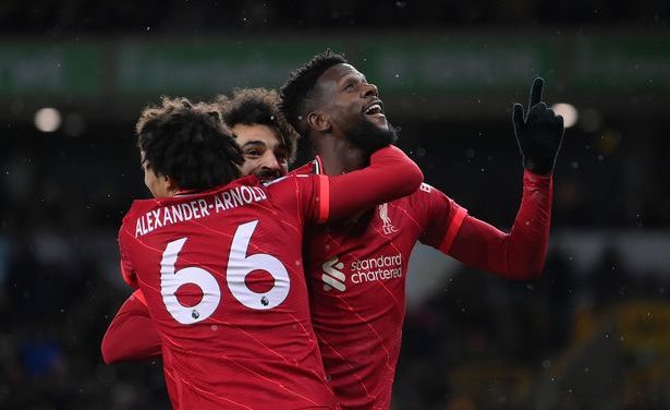 Last Gasp Origi’s Strike Gives Liverpool Win Over Wolverhampton Wanderers
