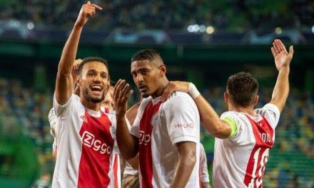 Ajax Top Group With 100 Percent Record