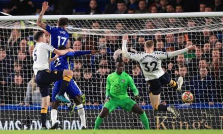 Brantwhaite Strike Earns Everton 1-1 Draw At Stamford Bridge