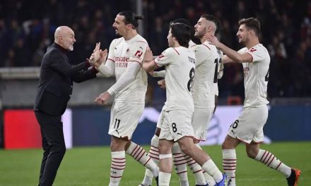 Ibrahimovic Inspire AC Milan 3-0 Win Over Genoa