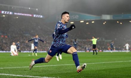 Martinelli’s Double Gives Arsenal Win Over Leeds United