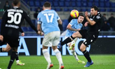 Lazio, Udinese Olimpico Thriller Ends In 4-4 Draw