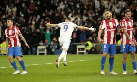 Benzema, Asensio Scores In Madrid Derby, As Real Madrid Remains Top Of Summit