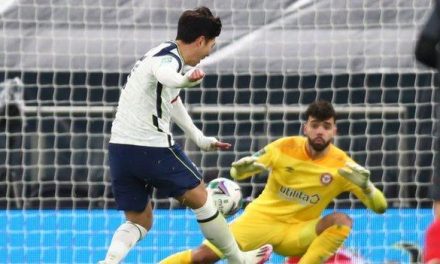 Son Scores In Tottenham Hotspurs Win Over Brentford